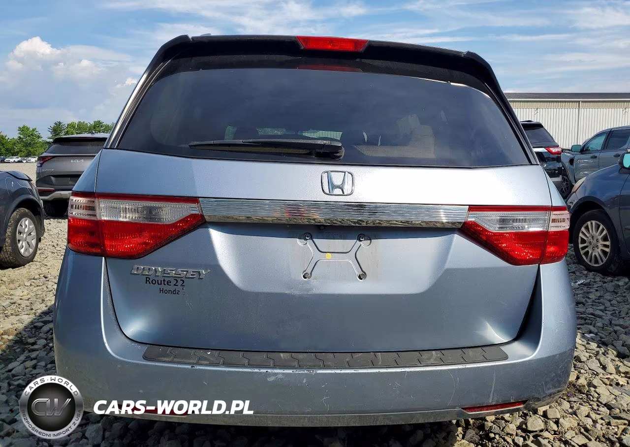 2013 Honda Odyssey Exl VIN:5FNRL5H62DB030872 - 6