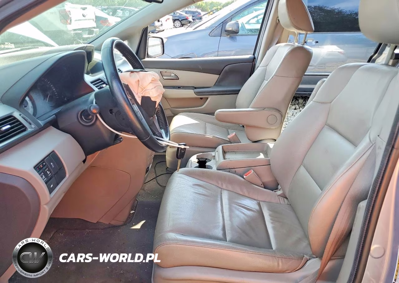 2013 Honda Odyssey Exl VIN:5FNRL5H62DB030872 - 7