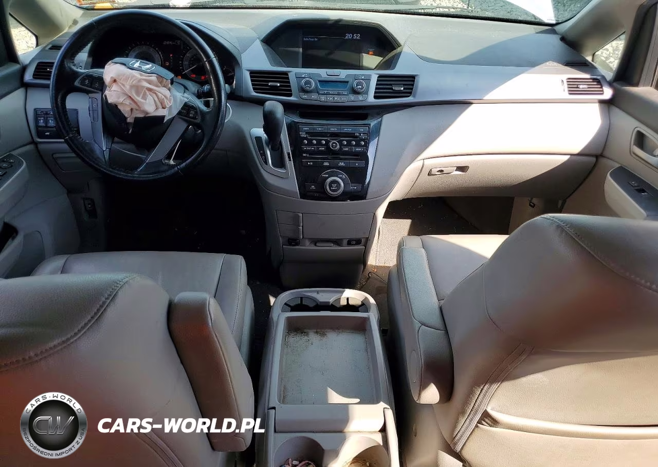 2013 Honda Odyssey Exl VIN:5FNRL5H62DB030872 - 8