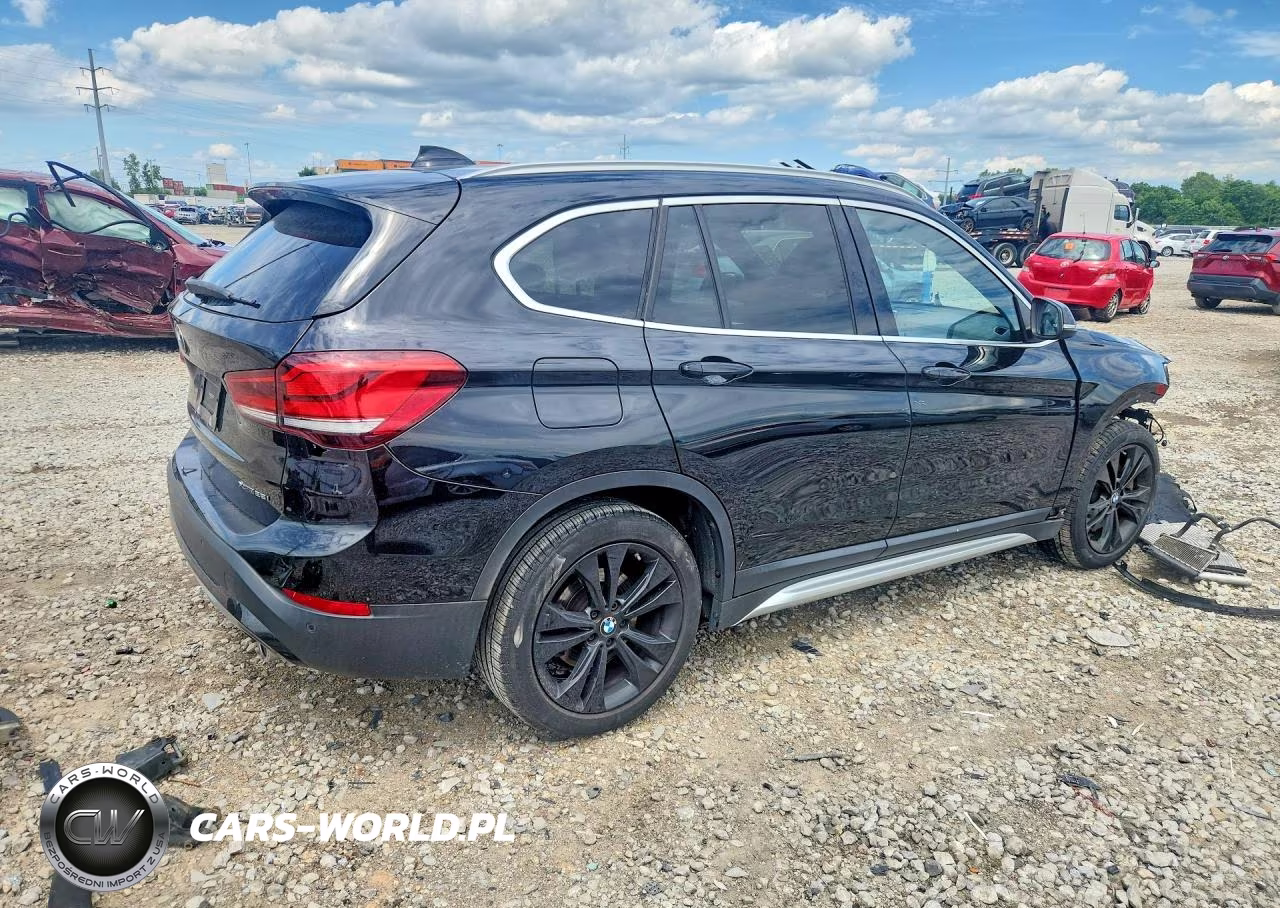 2020 BMW X1 xDrive28I VIN:WBXJG9C09L5P41399 - 3