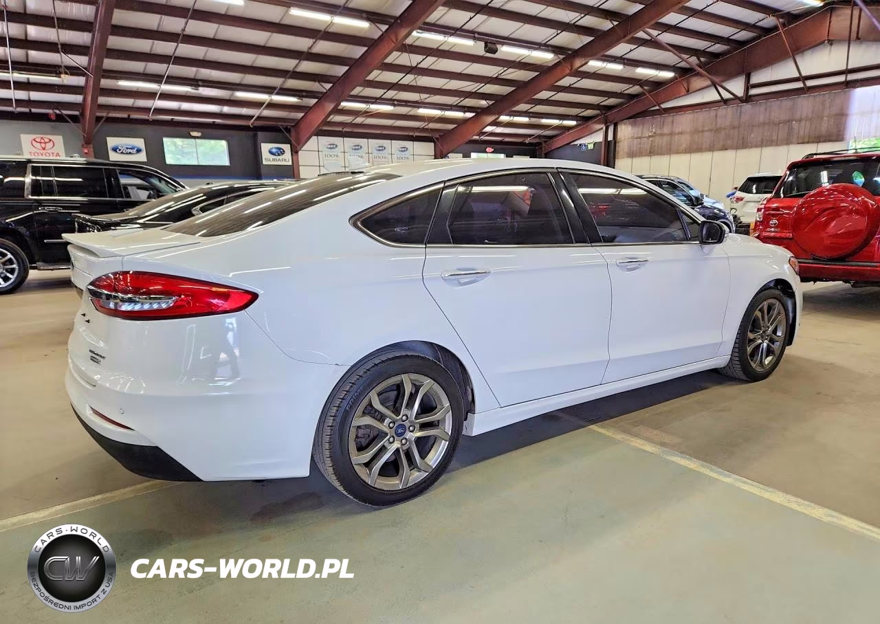 2020 Ford Fusion Titanium VIN:3FA6P0RU4LR100186 - 3