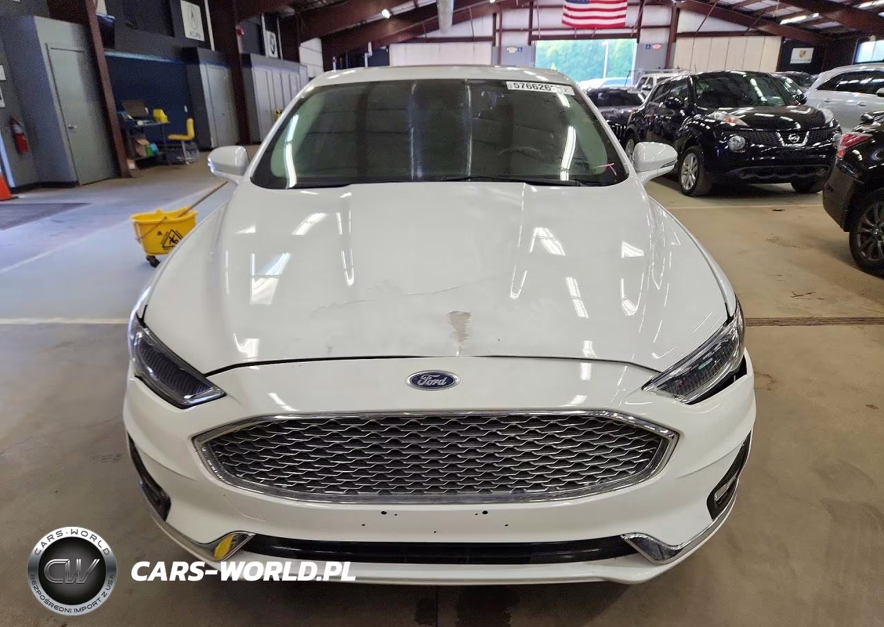 2020 Ford Fusion Titanium VIN:3FA6P0RU4LR100186 - 5