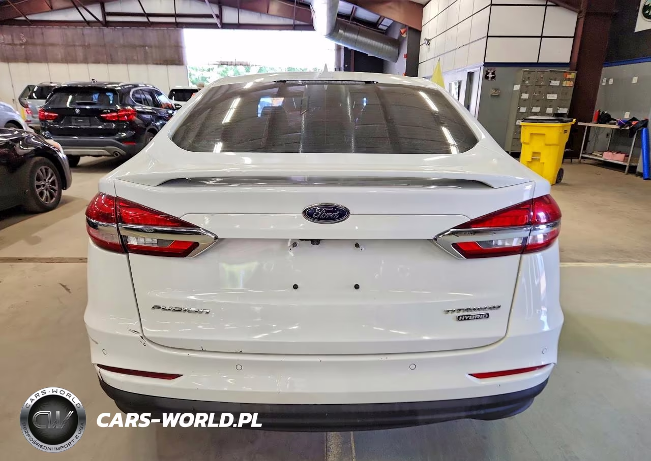 2020 Ford Fusion Titanium VIN:3FA6P0RU4LR100186 - 6