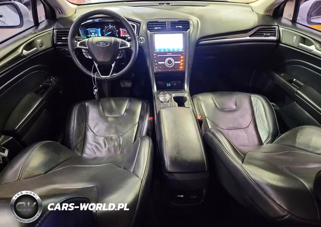 2020 Ford Fusion Titanium VIN:3FA6P0RU4LR100186 - 8