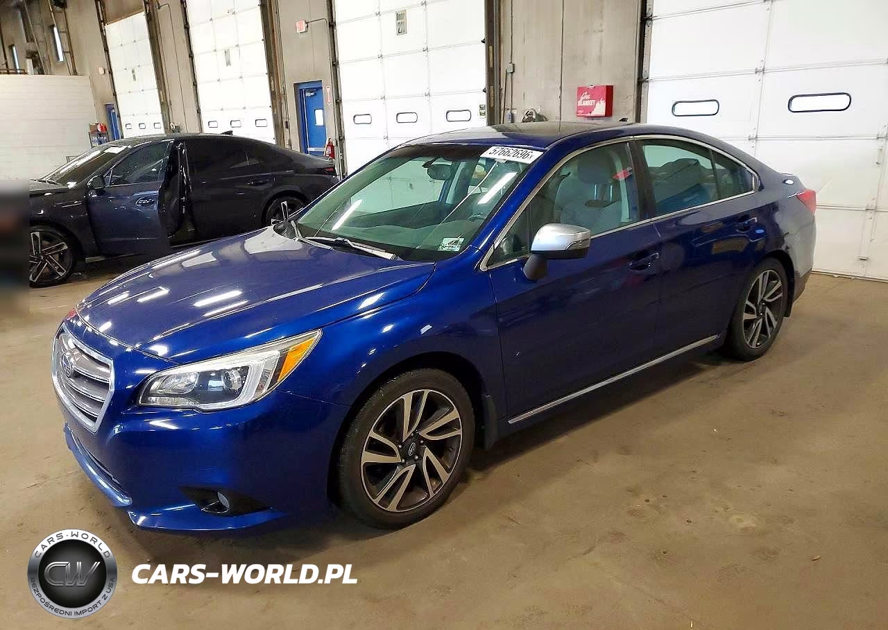 2017 Subaru Legacy Sport