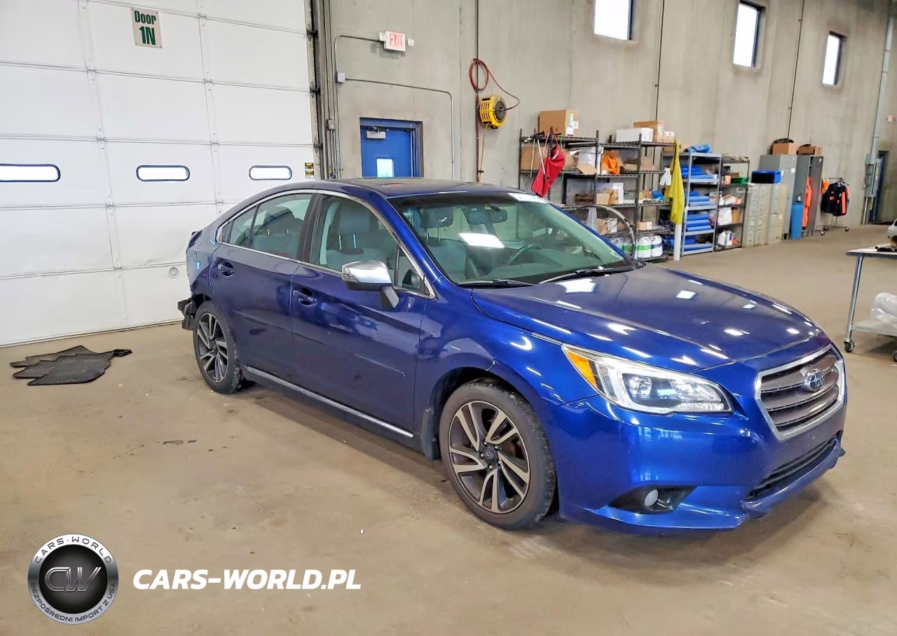 2017 Subaru Legacy Sport VIN:4S3BNAR6XH3004932 - 4