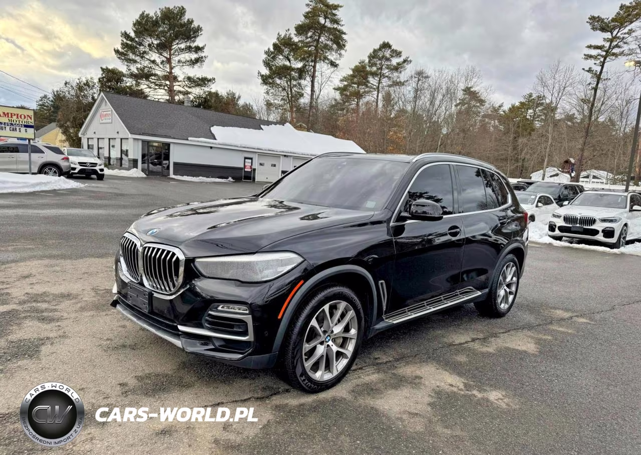 2019 BMW X5 xDrive50I – zdjęcie 1 z 10