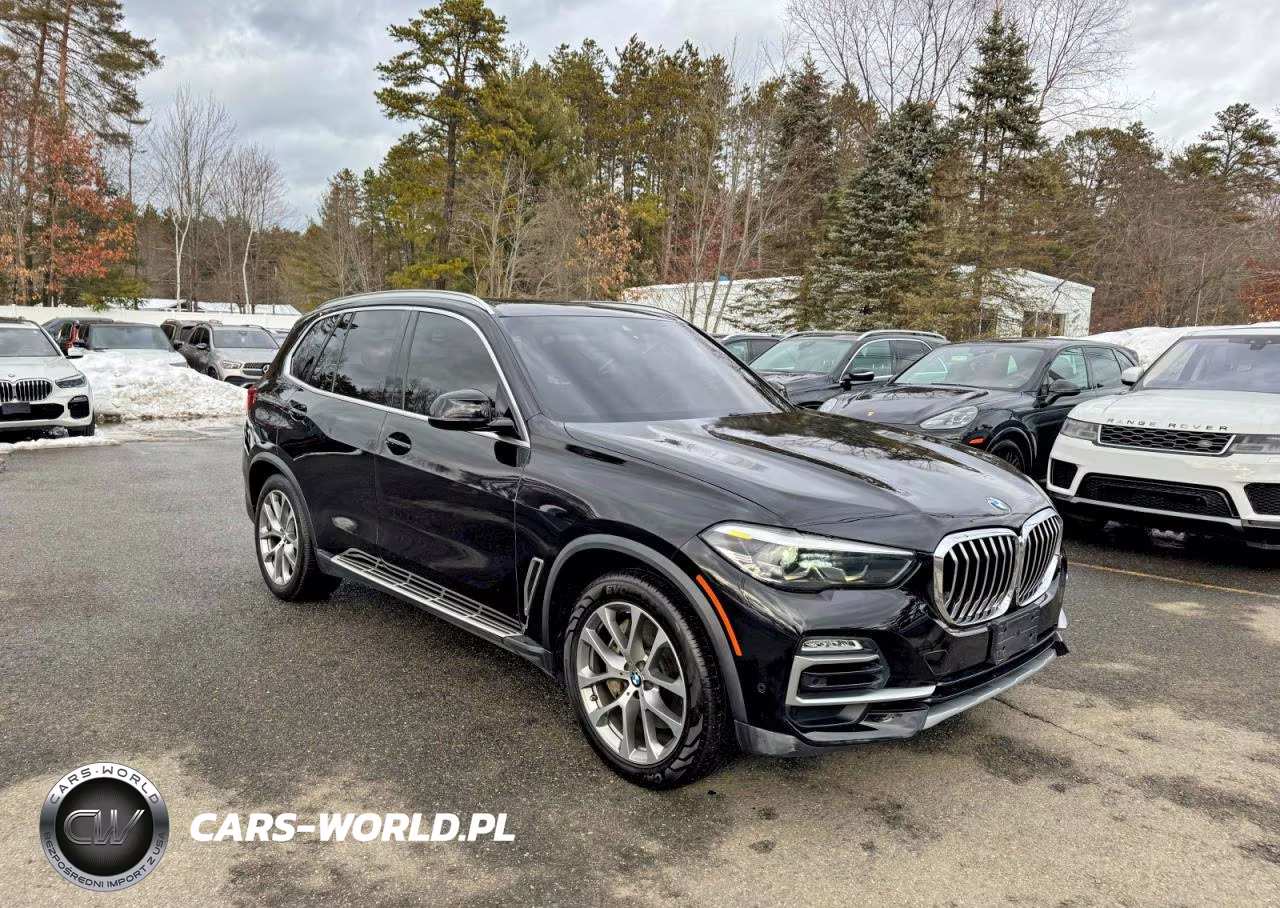 2019 BMW X5 xDrive50I VIN:5UXJU2C51KLN65059 - 2