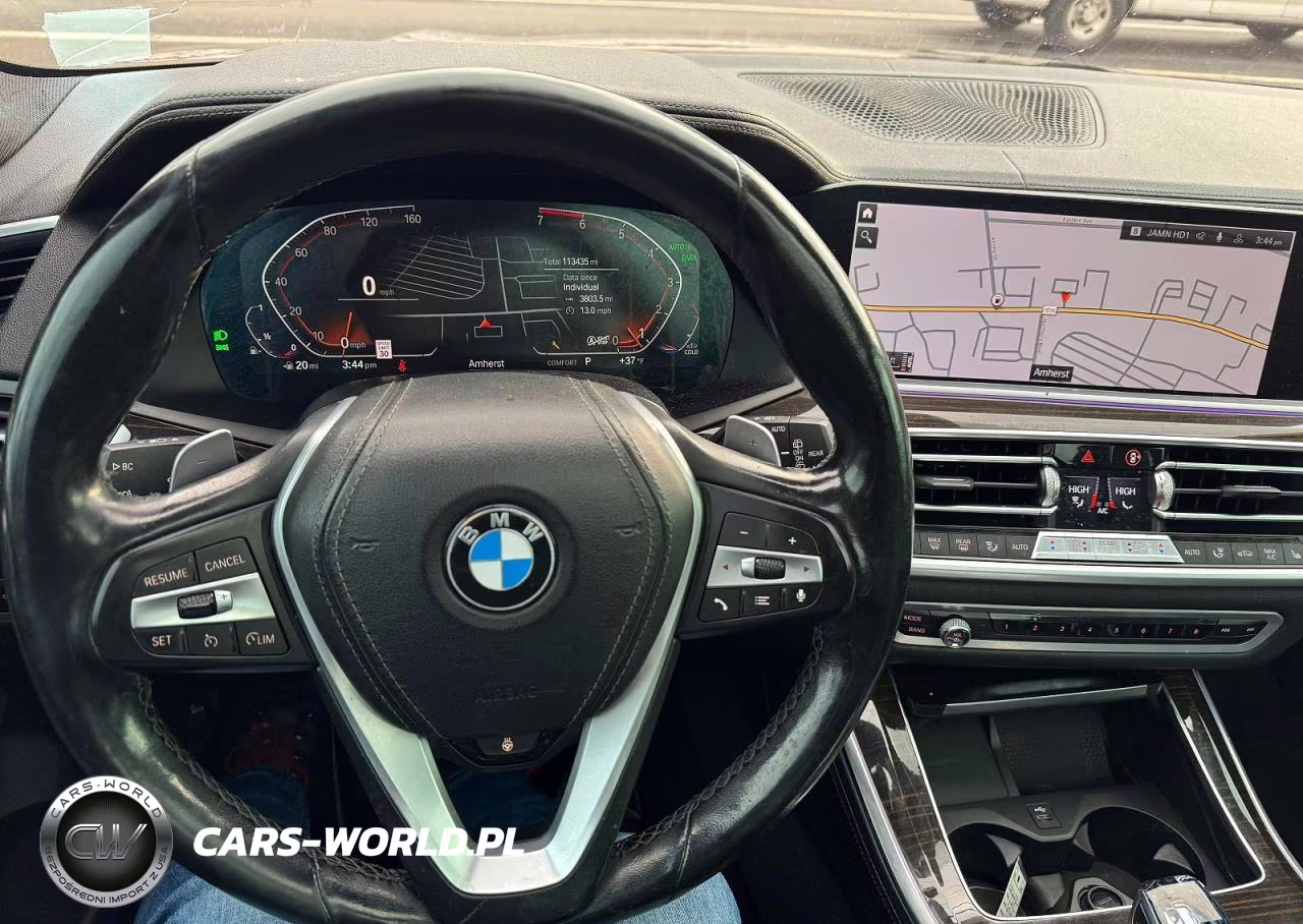 2019 BMW X5 xDrive50I VIN:5UXJU2C51KLN65059 - 7