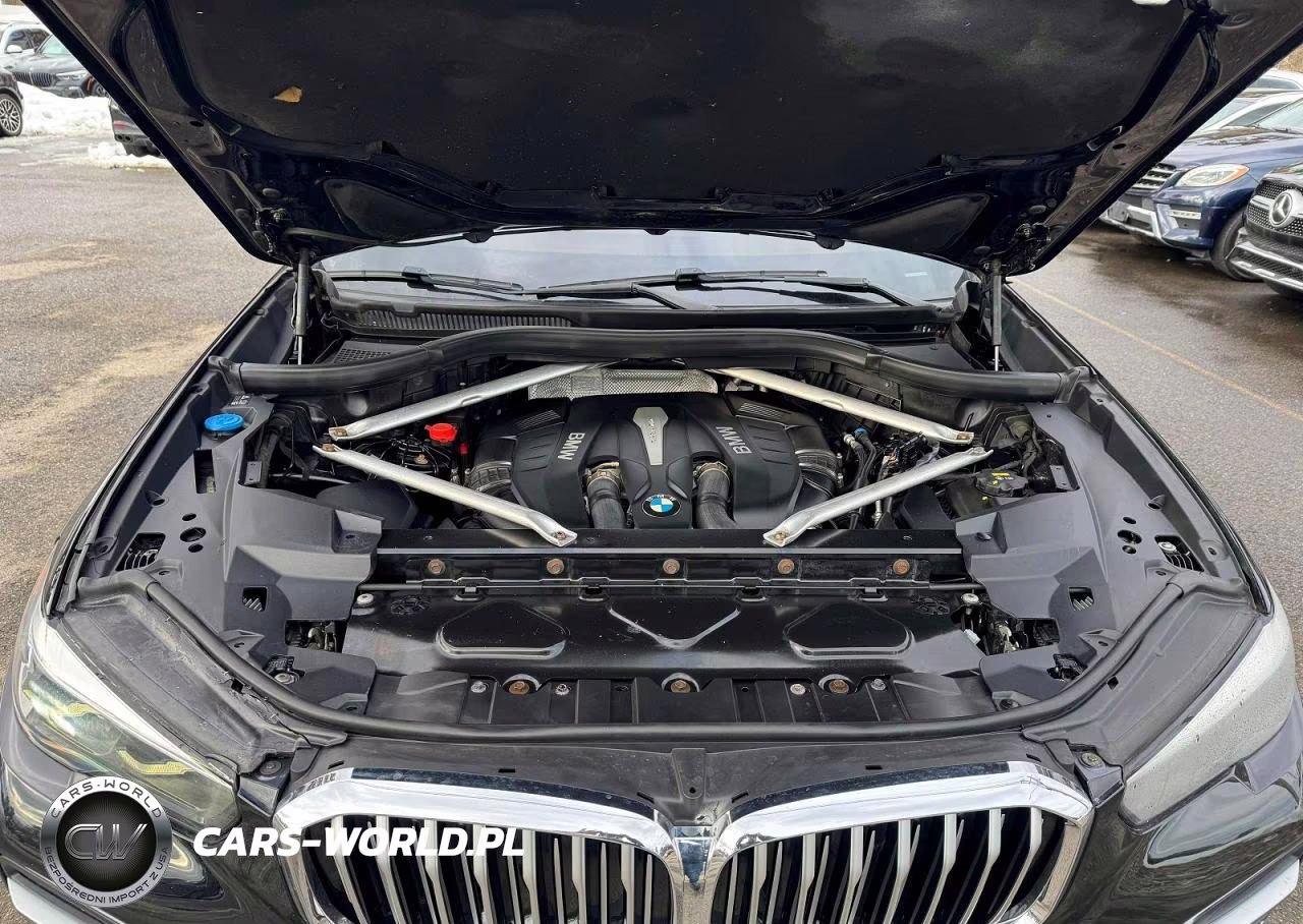 2019 BMW X5 xDrive50I VIN:5UXJU2C51KLN65059 - 8