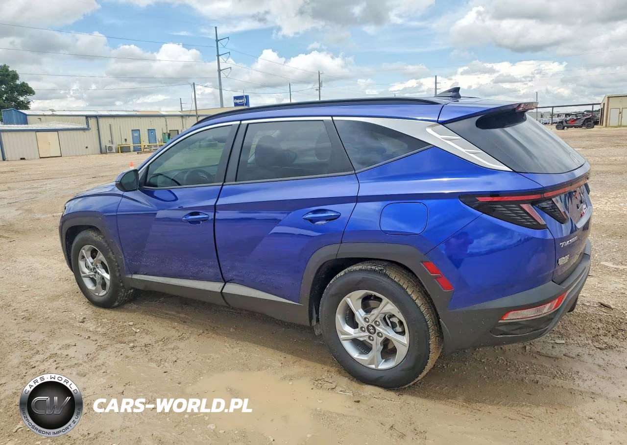 2023 Hyundai Tucson Sel VIN:5NMJB3AE7PH233362 - 2