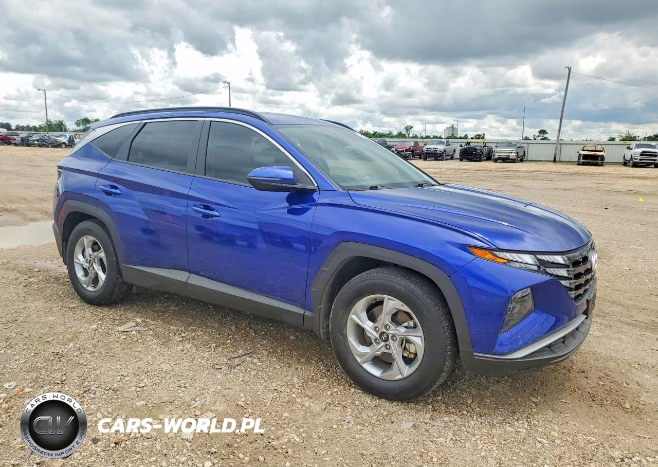 2023 Hyundai Tucson Sel VIN:5NMJB3AE7PH233362 - 4