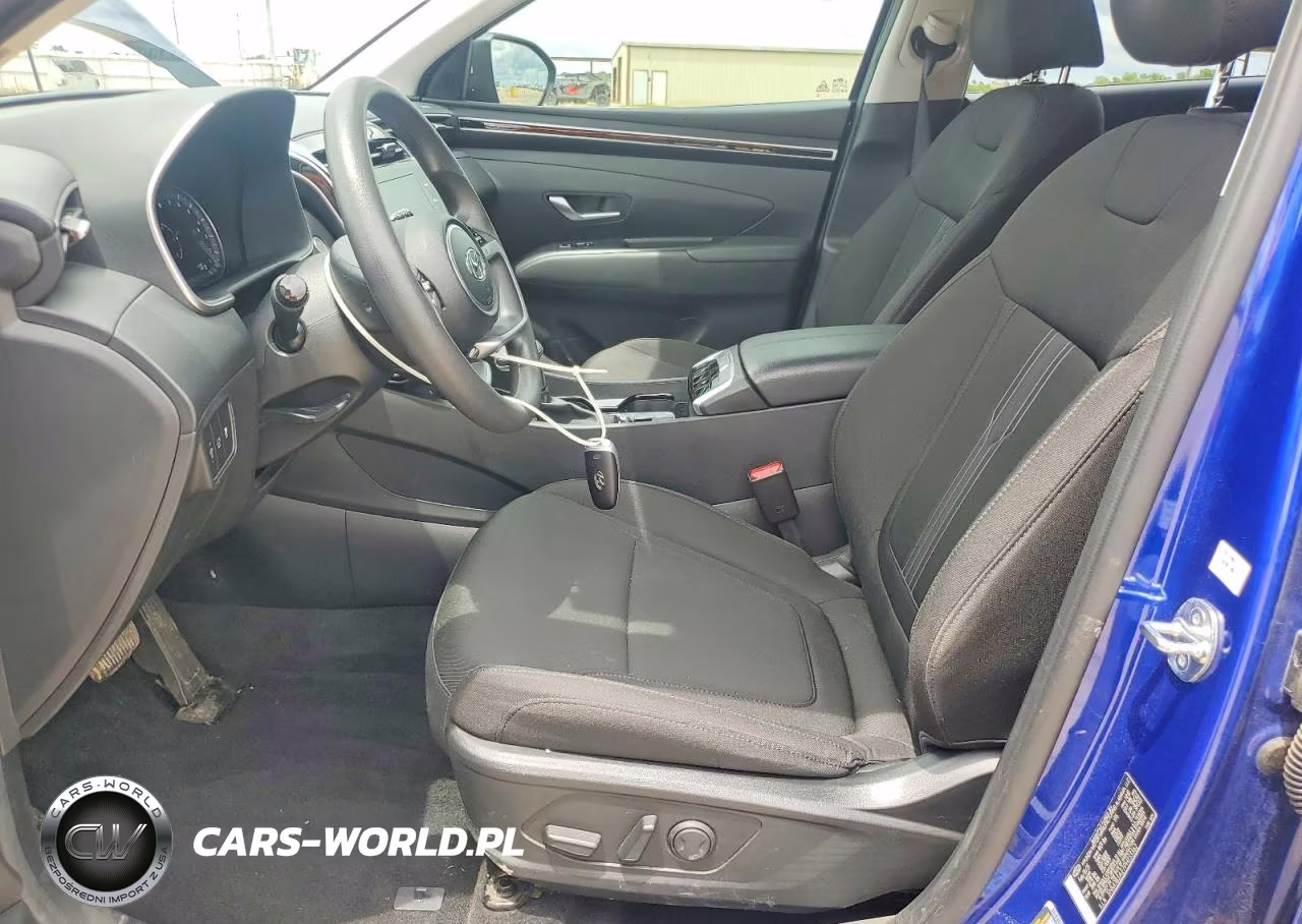 2023 Hyundai Tucson Sel VIN:5NMJB3AE7PH233362 - 7