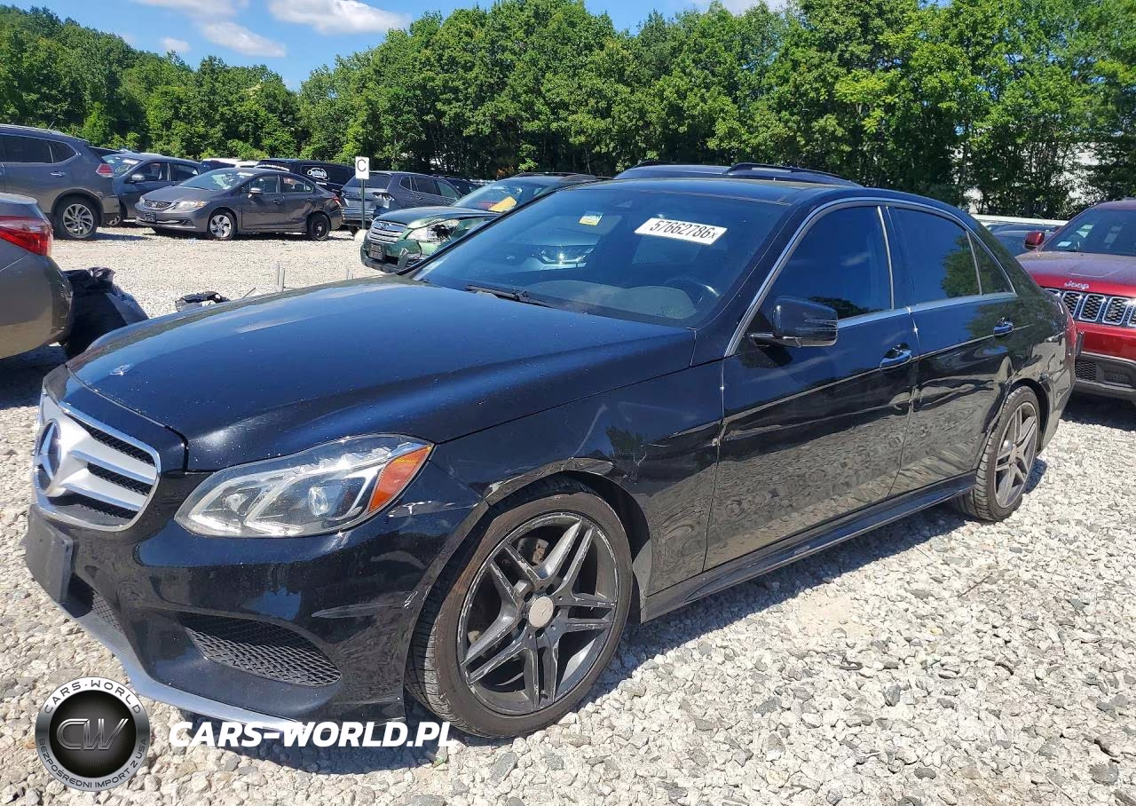2014 Mercedes-Benz E 350 4Matic