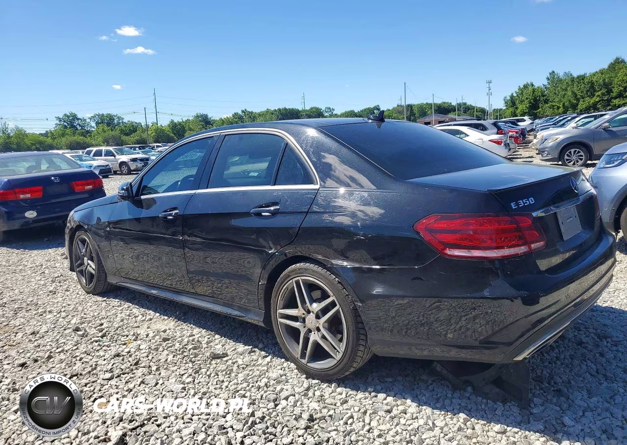 2014 Mercedes-Benz E 350 4Matic VIN:WDDHF8JBXEA947599 - 2