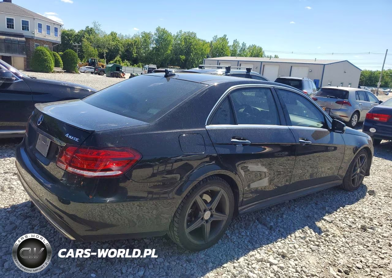 2014 Mercedes-Benz E 350 4Matic VIN:WDDHF8JBXEA947599 - 3