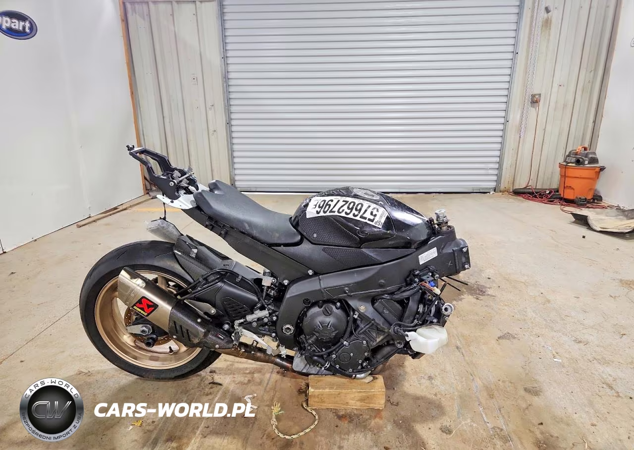 2016 Yamaha Yzfr6