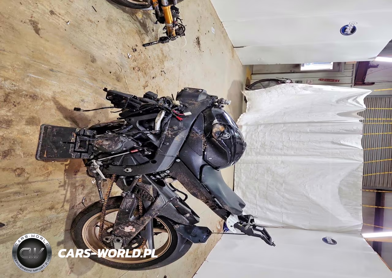 2016 Yamaha Yzfr6 VIN:JYARJ16E8GA034930 - 3