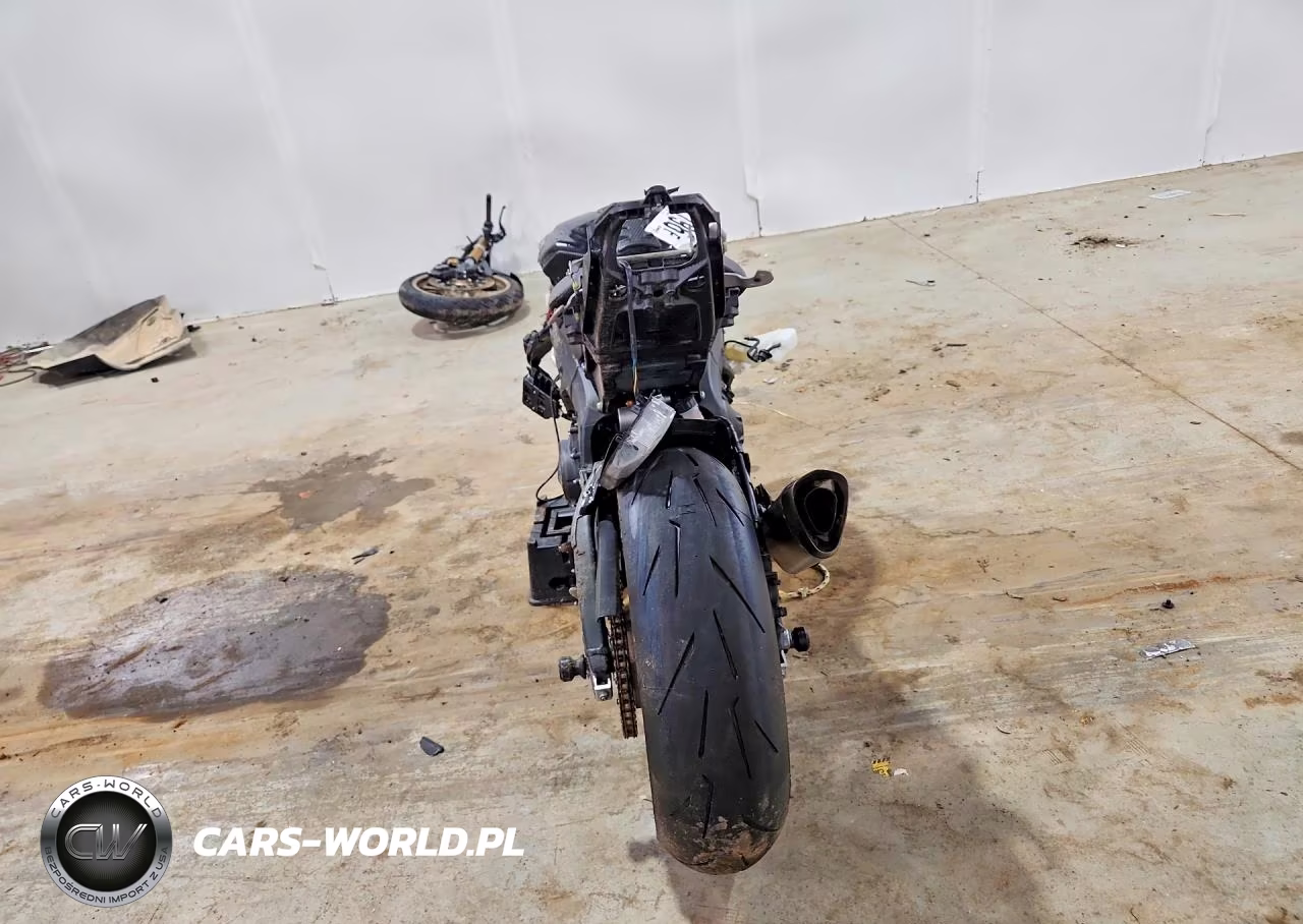2016 Yamaha Yzfr6 VIN:JYARJ16E8GA034930 - 4