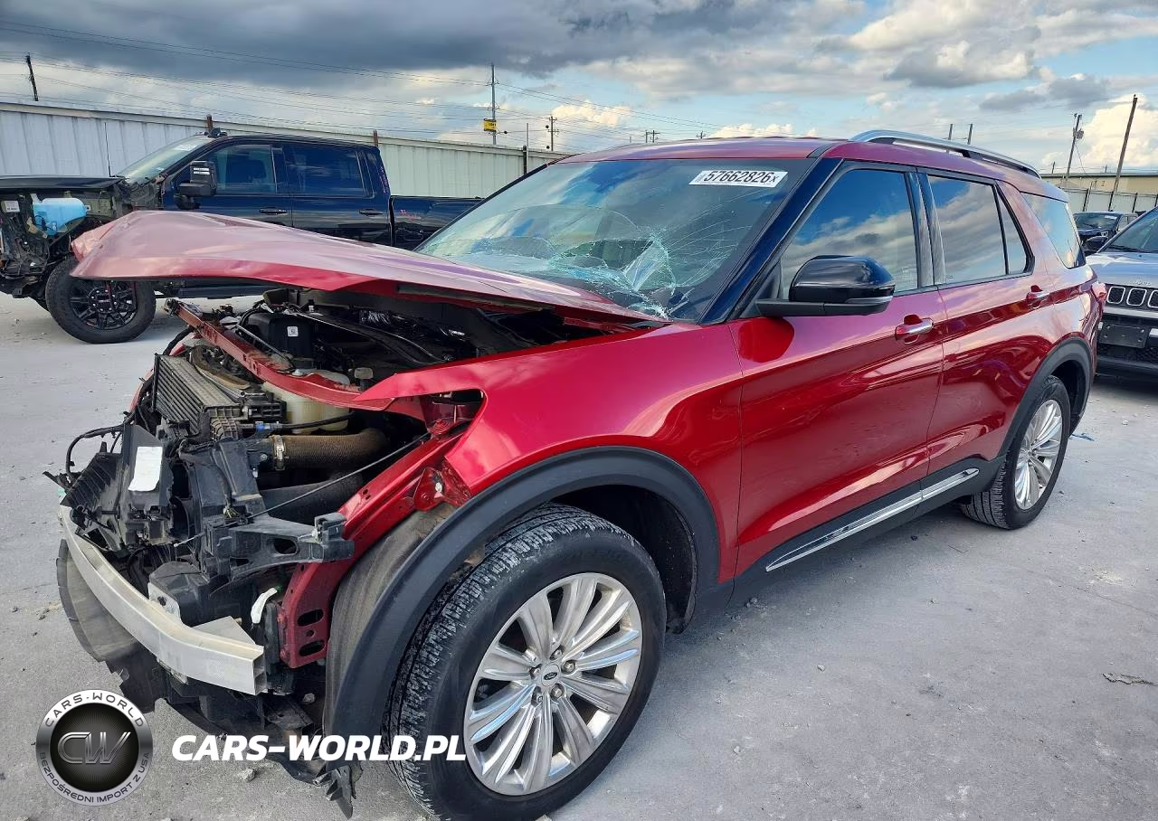 2020 Ford Explorer Limited – zdjęcie 1 z 14