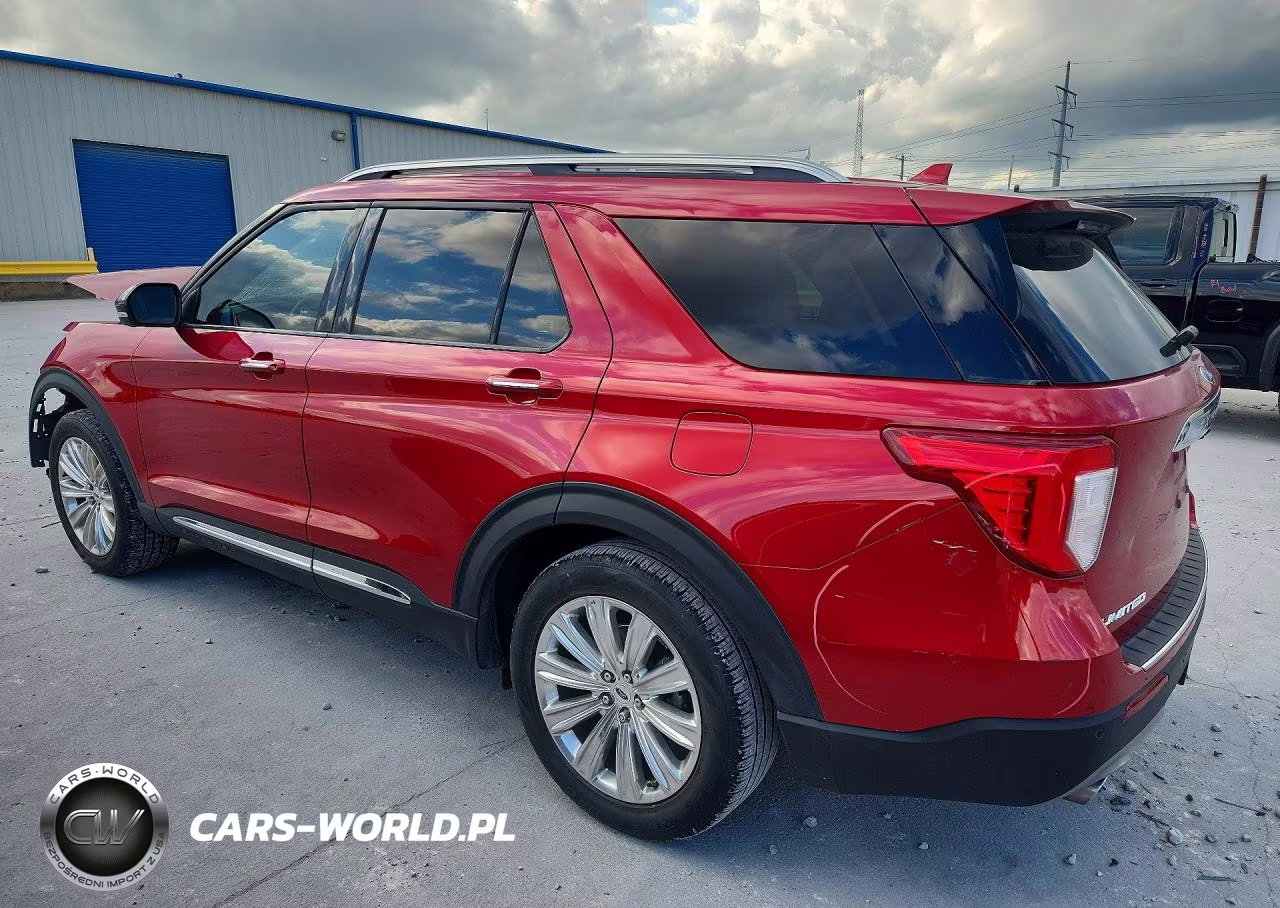 2020 Ford Explorer Limited VIN:1FMSK7FH3LGA26804 - 2