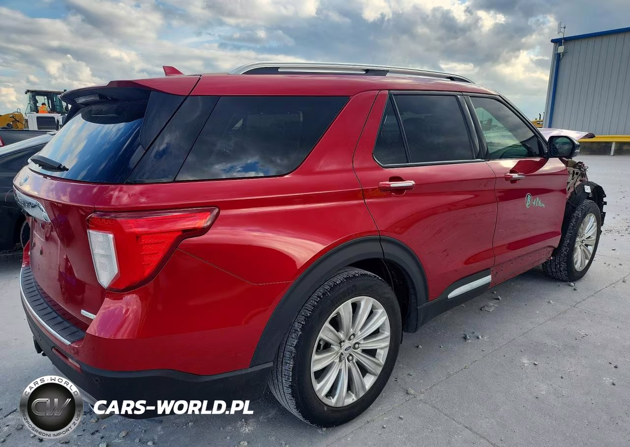 2020 Ford Explorer Limited VIN:1FMSK7FH3LGA26804 - 3