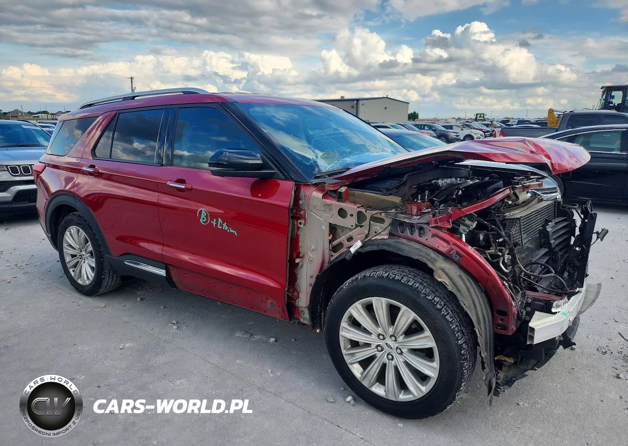 2020 Ford Explorer Limited VIN:1FMSK7FH3LGA26804 - 4