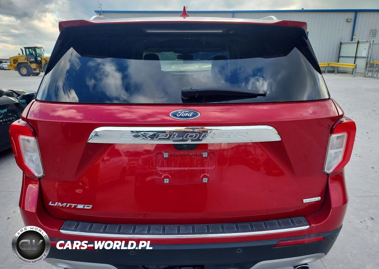 2020 Ford Explorer Limited VIN:1FMSK7FH3LGA26804 - 6
