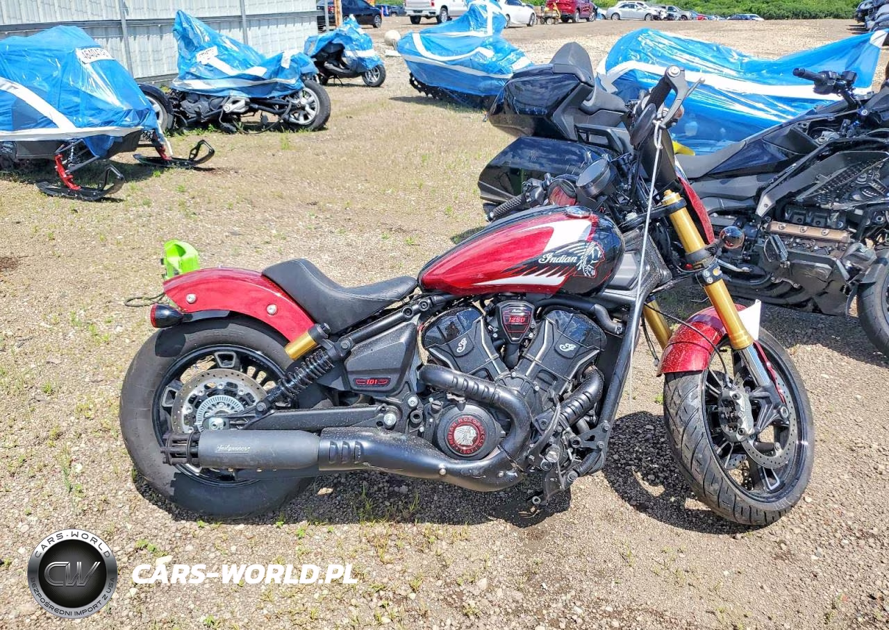2025 Indian 101 Scout
