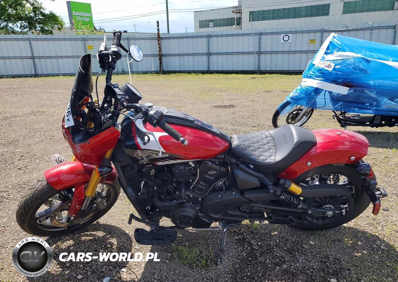 2025 Indian 101 Scout VIN:56KSSE77XS3204299 - 3