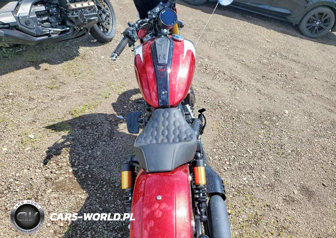 2025 Indian 101 Scout VIN:56KSSE77XS3204299 - 6
