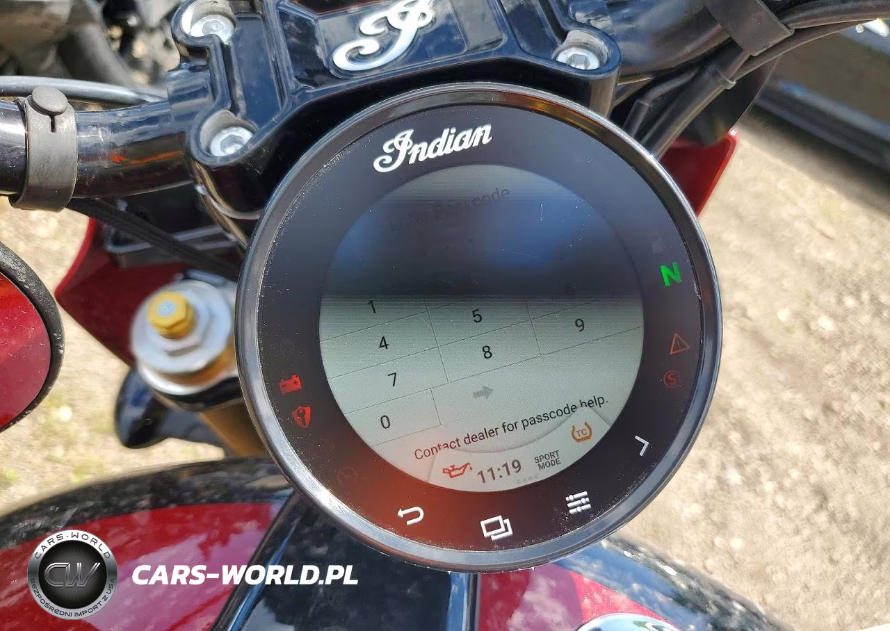 2025 Indian 101 Scout VIN:56KSSE77XS3204299 - 7