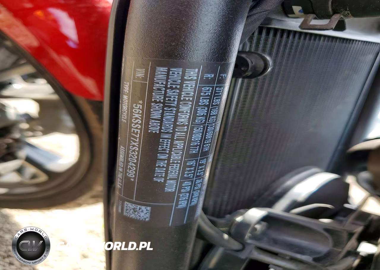 2025 Indian 101 Scout VIN:56KSSE77XS3204299 - 8