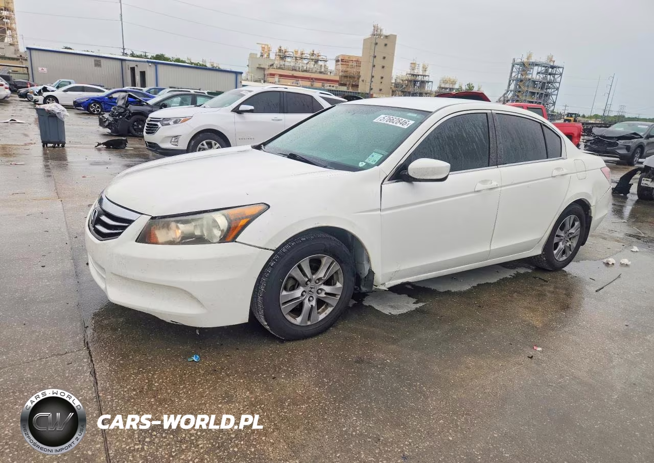 2012 Honda Accord Lxp – zdjęcie 1 z 12