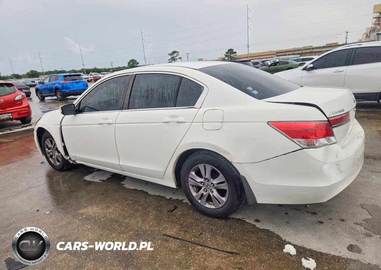 2012 Honda Accord Lxp VIN:1HGCP2F45CA143685 - 2