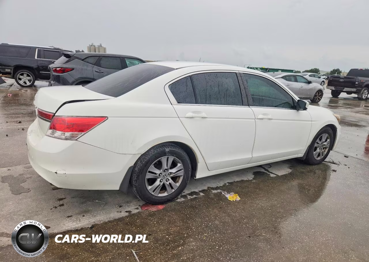 2012 Honda Accord Lxp VIN:1HGCP2F45CA143685 - 3