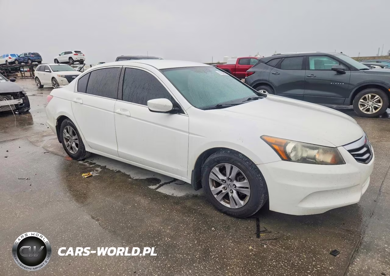 2012 Honda Accord Lxp VIN:1HGCP2F45CA143685 - 4