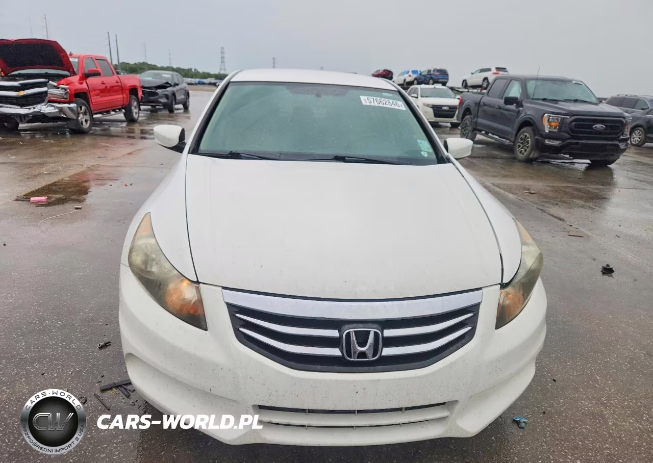 2012 Honda Accord Lxp VIN:1HGCP2F45CA143685 - 5