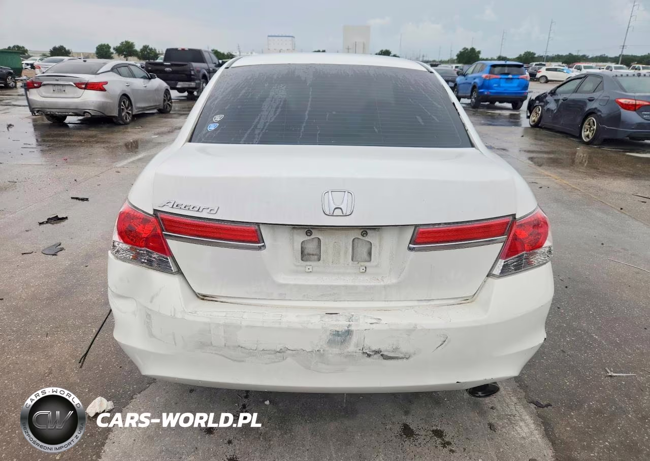 2012 Honda Accord Lxp VIN:1HGCP2F45CA143685 - 6