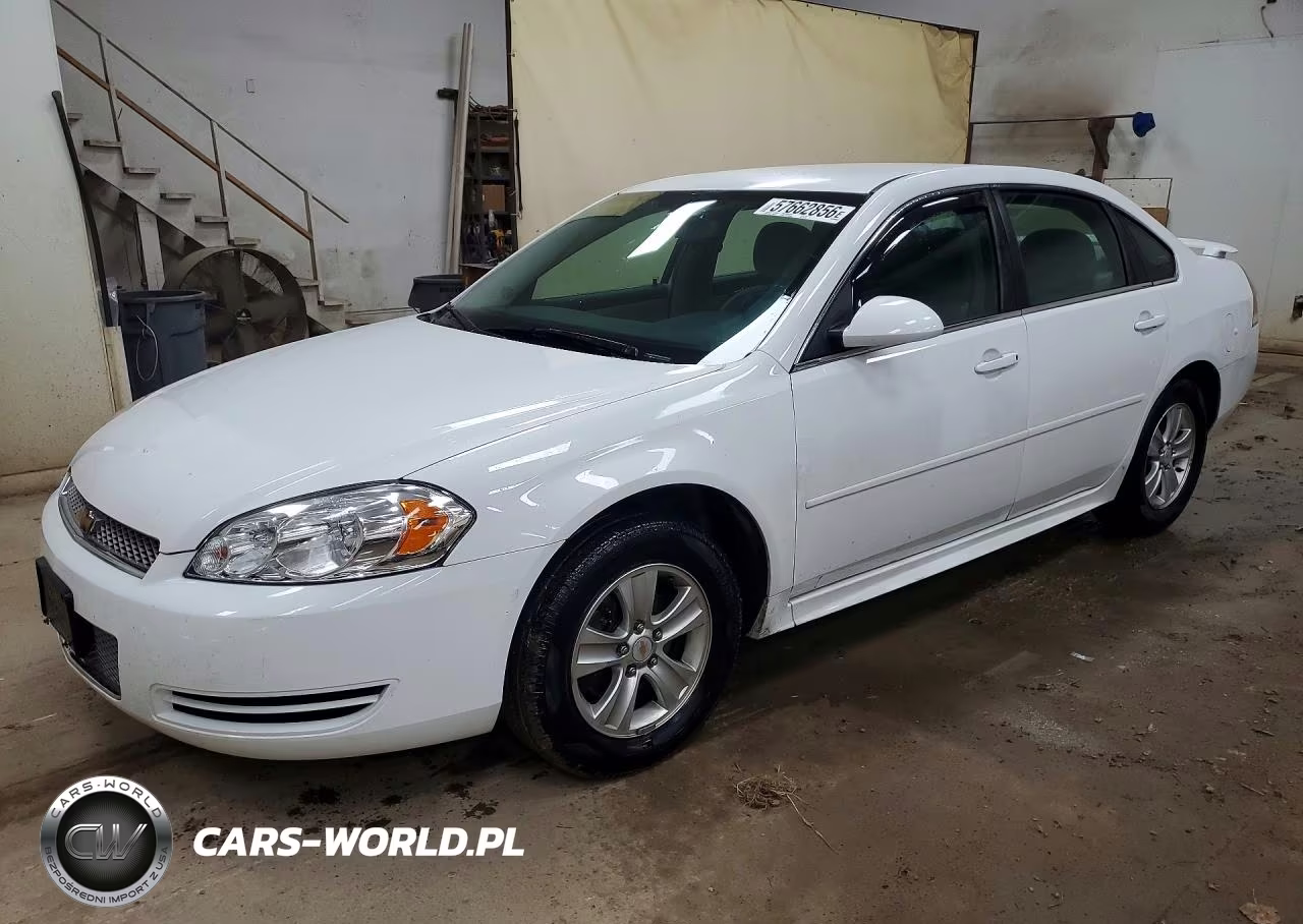 2014 Chevrolet Impala Limited Ls – zdjęcie 1 z 12