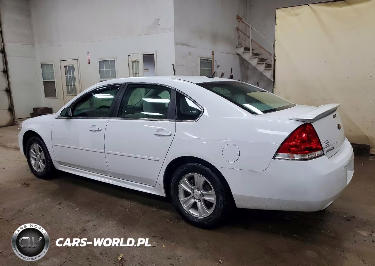 2014 Chevrolet Impala Limited Ls VIN:2G1WA5E30E1157264 - 2