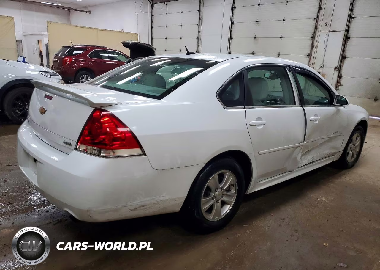 2014 Chevrolet Impala Limited Ls VIN:2G1WA5E30E1157264 - 3