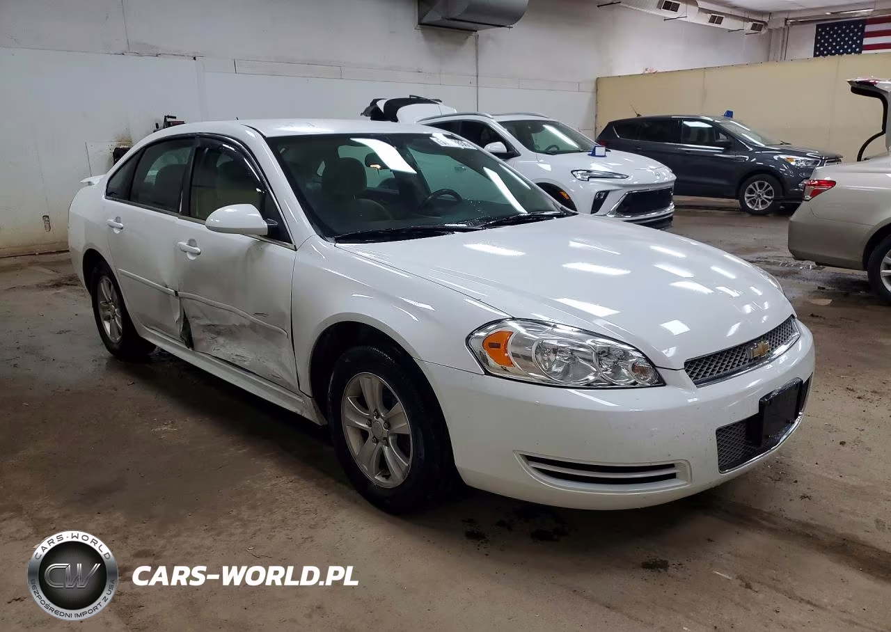 2014 Chevrolet Impala Limited Ls VIN:2G1WA5E30E1157264 - 4