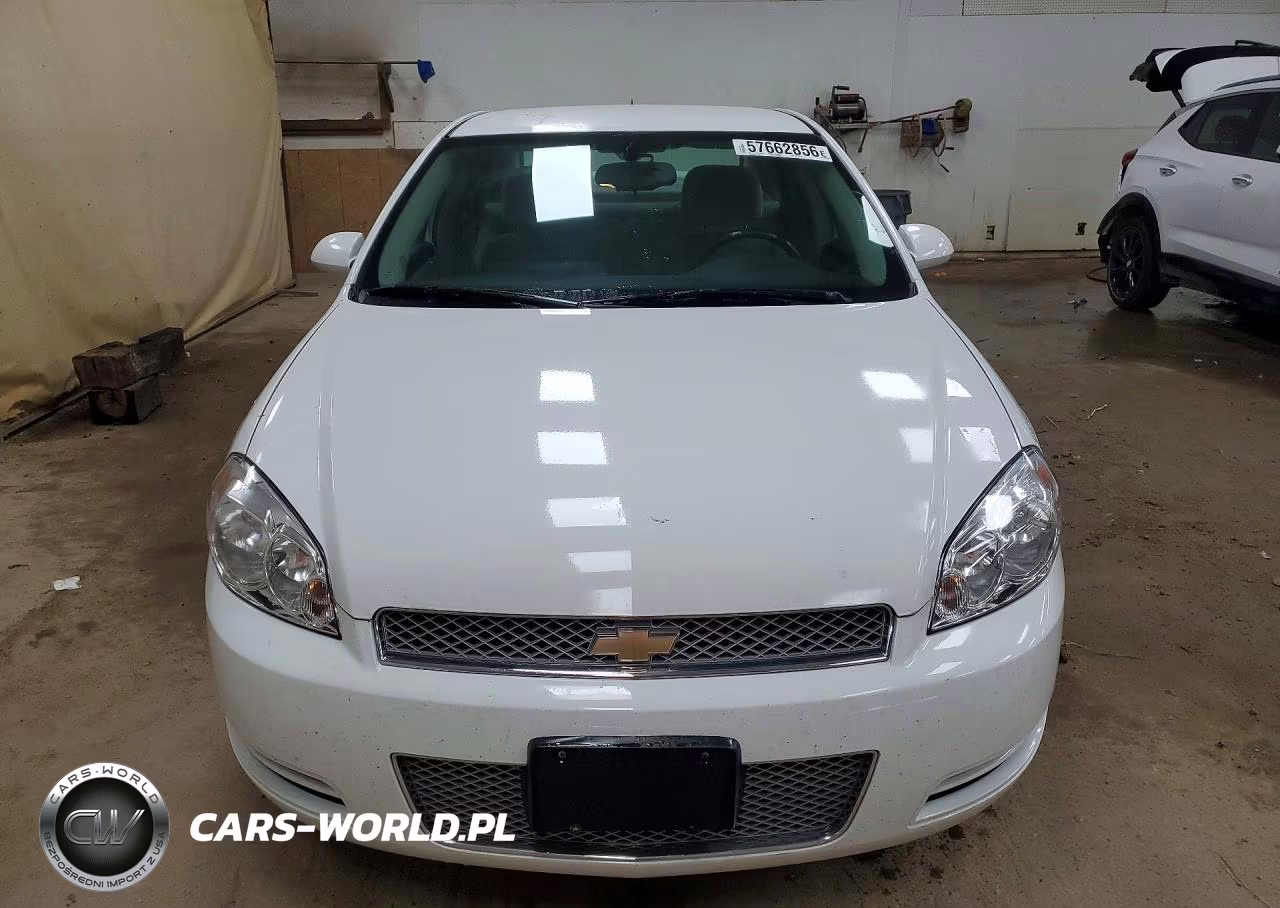 2014 Chevrolet Impala Limited Ls VIN:2G1WA5E30E1157264 - 5