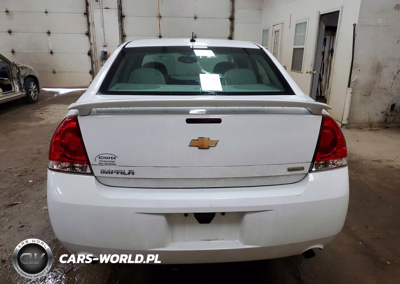 2014 Chevrolet Impala Limited Ls VIN:2G1WA5E30E1157264 - 6
