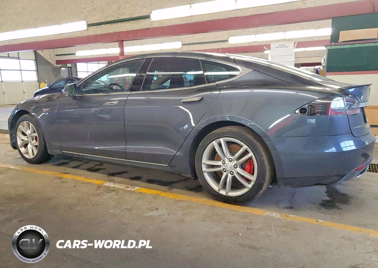 2014 Tesla Model S VIN:5YJSA1H18EFP54149 - 2