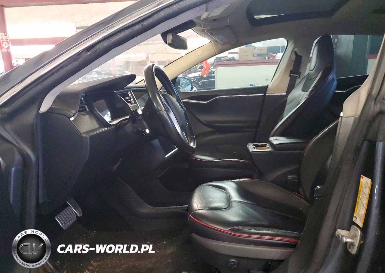 2014 Tesla Model S VIN:5YJSA1H18EFP54149 - 7