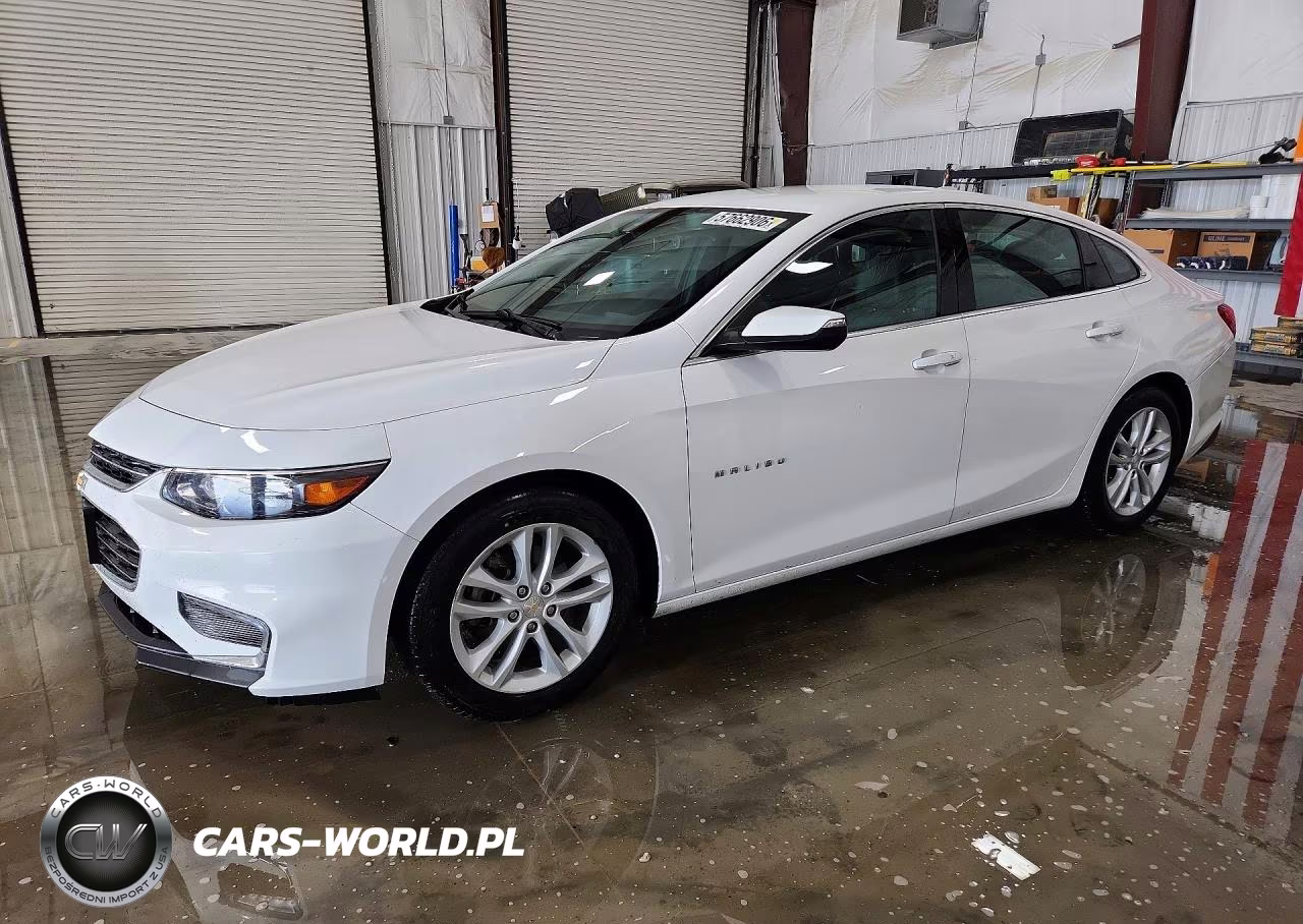 2018 Chevrolet Malibu Lt – zdjęcie 1 z 12