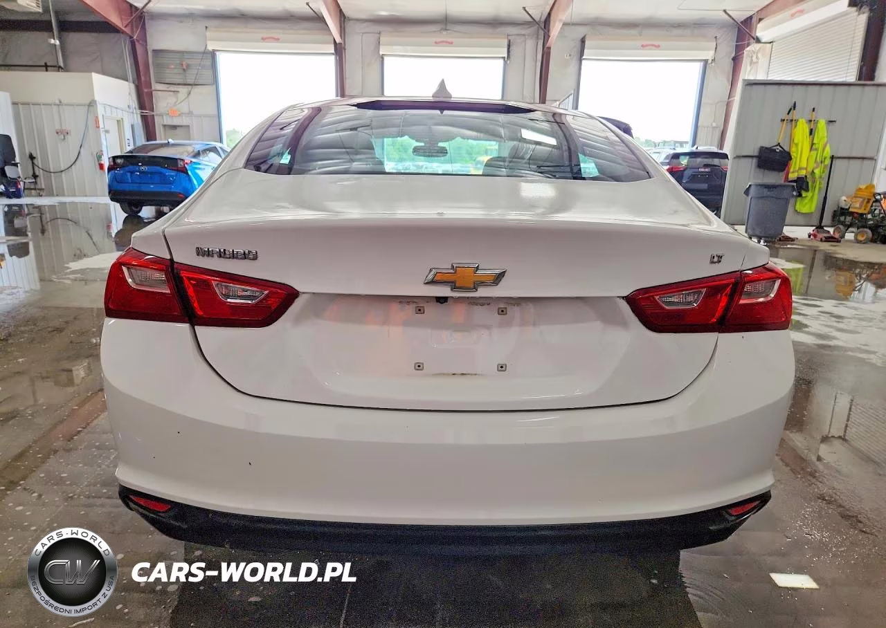 2018 Chevrolet Malibu Lt VIN:1G1ZD5ST0JF193631 - 6