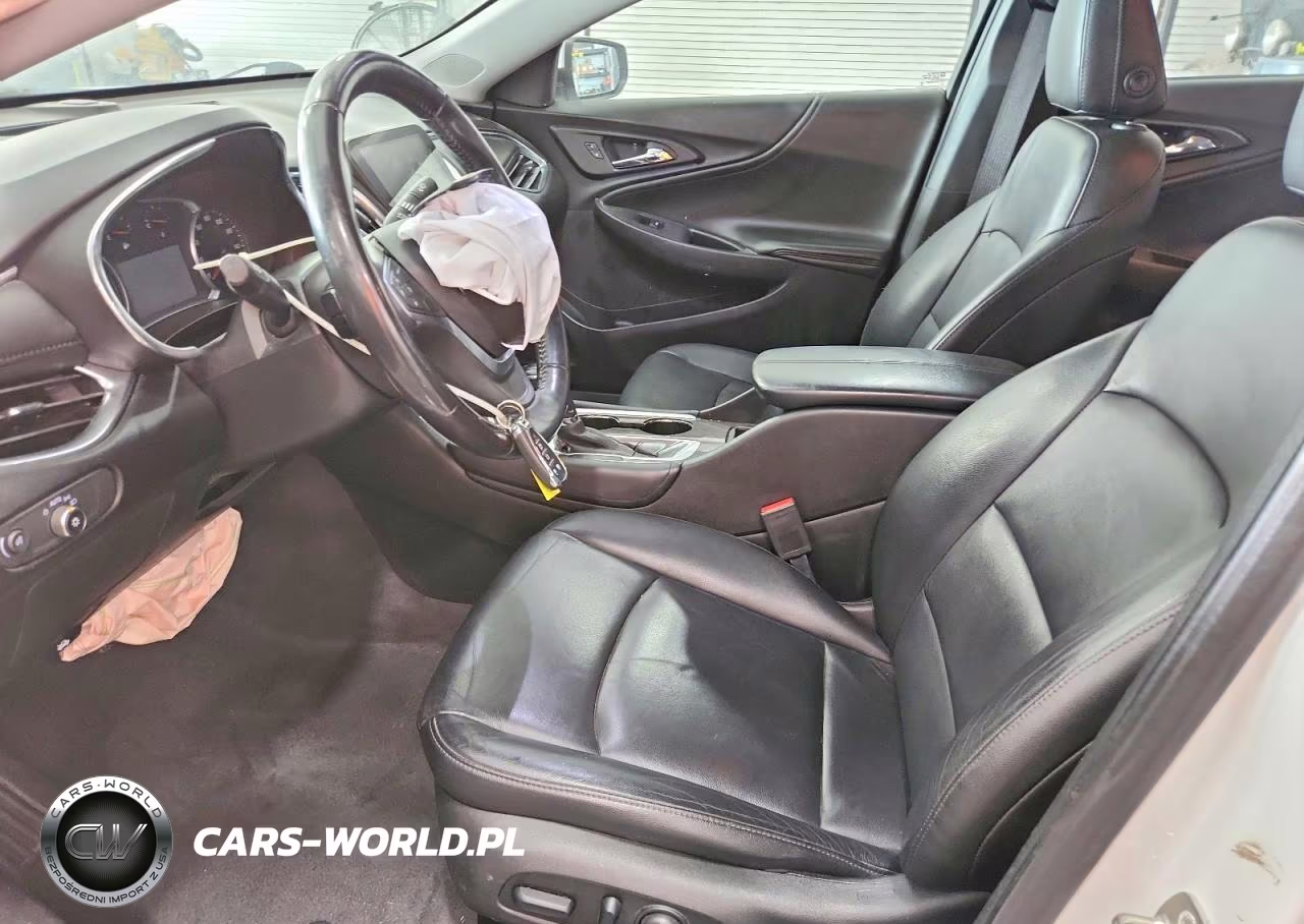2018 Chevrolet Malibu Lt VIN:1G1ZD5ST0JF193631 - 7